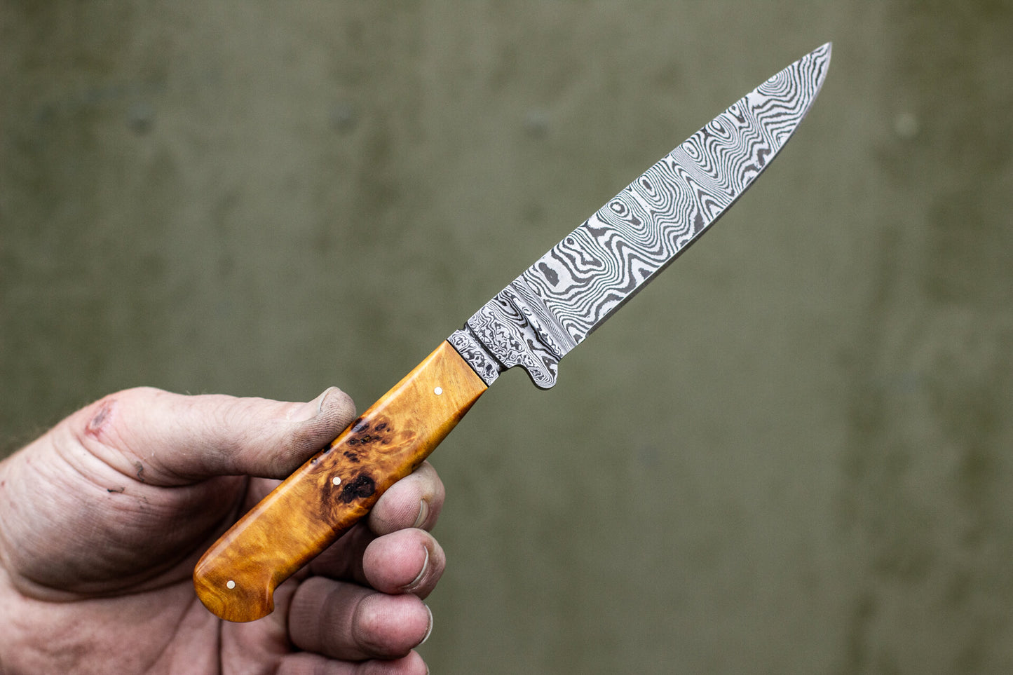 
                  
                    Premium Damastmesser schmieden – 3-tägiger Messerschmiedekurs
                  
                