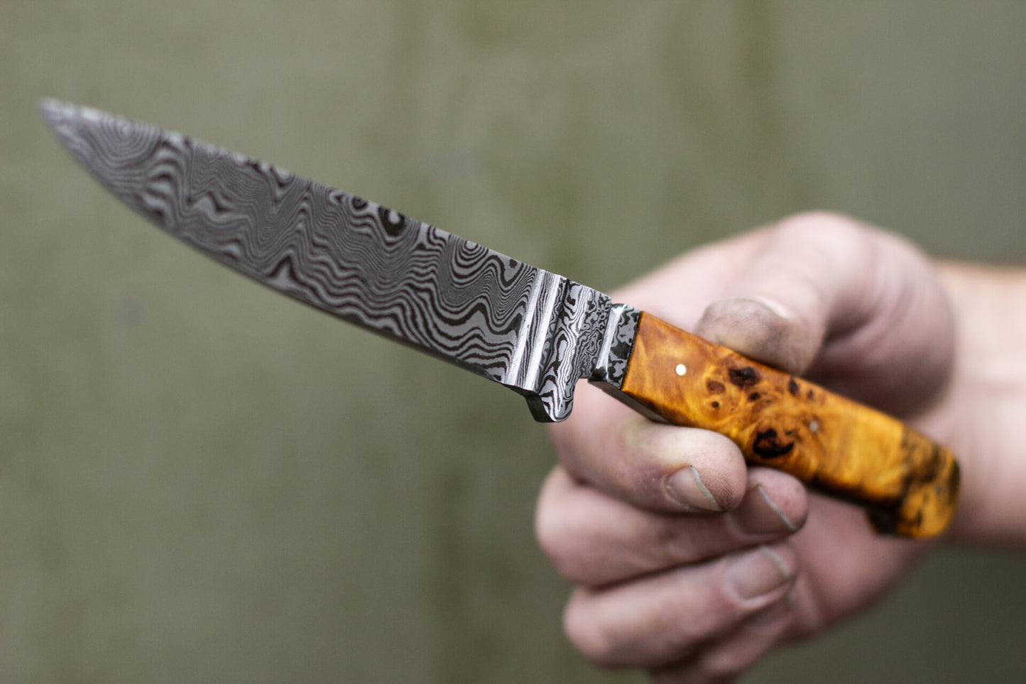 
                  
                    Premium Damastmesser schmieden – 3-tägiger Messerschmiedekurs
                  
                