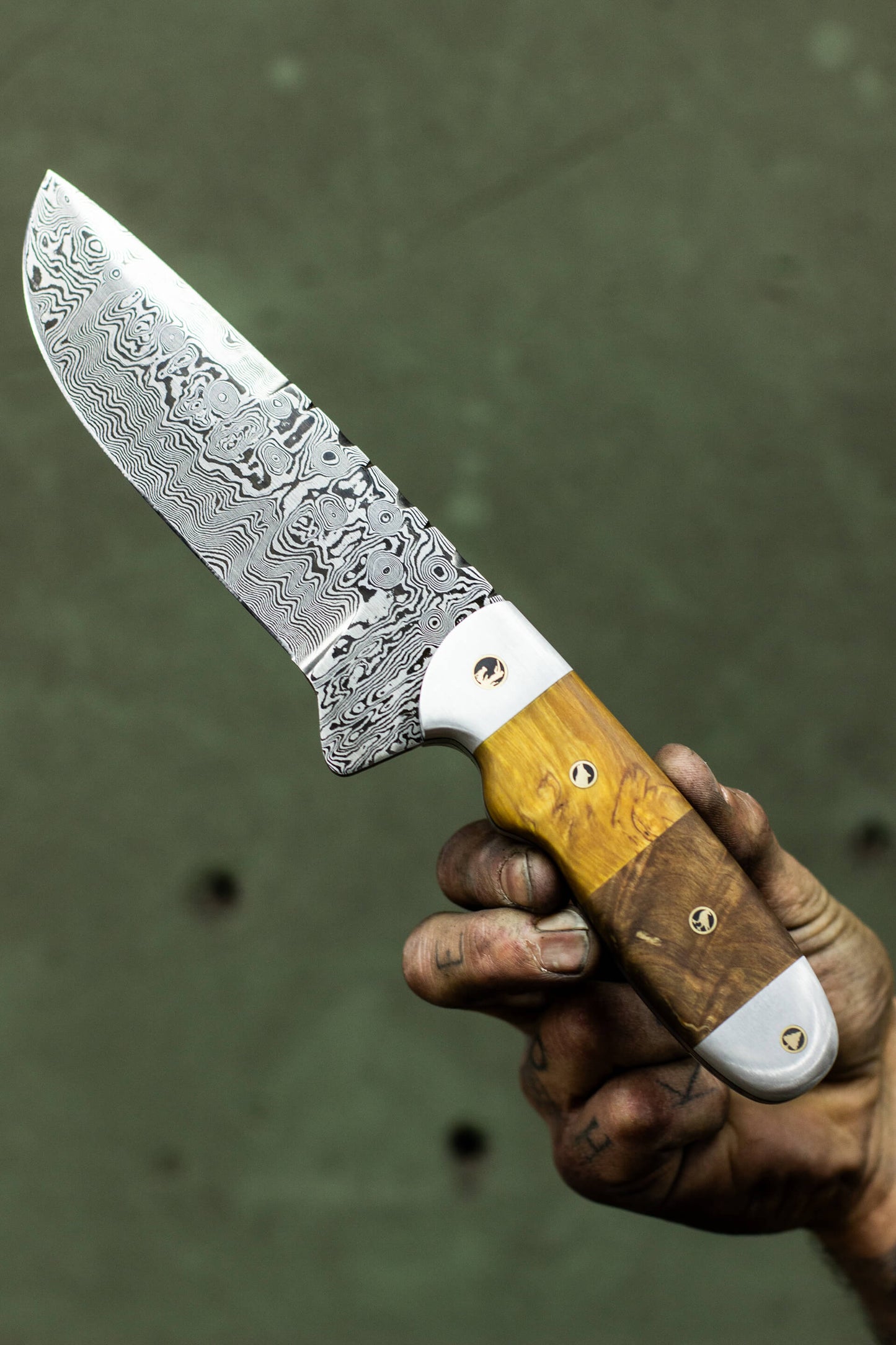 
                  
                    Premium Damastmesser schmieden – 3-tägiger Messerschmiedekurs
                  
                